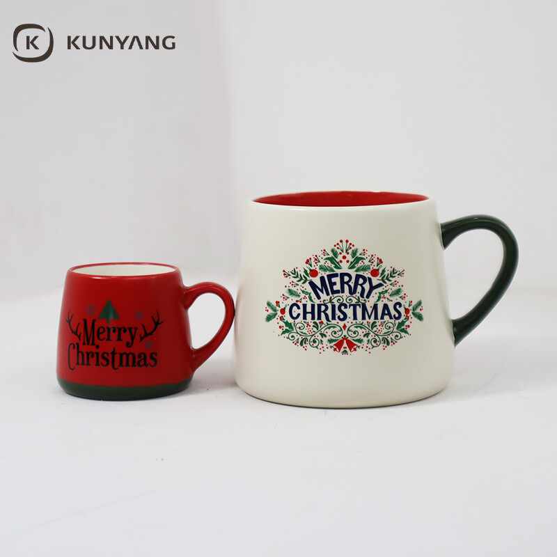 Decal Ceramic Mug