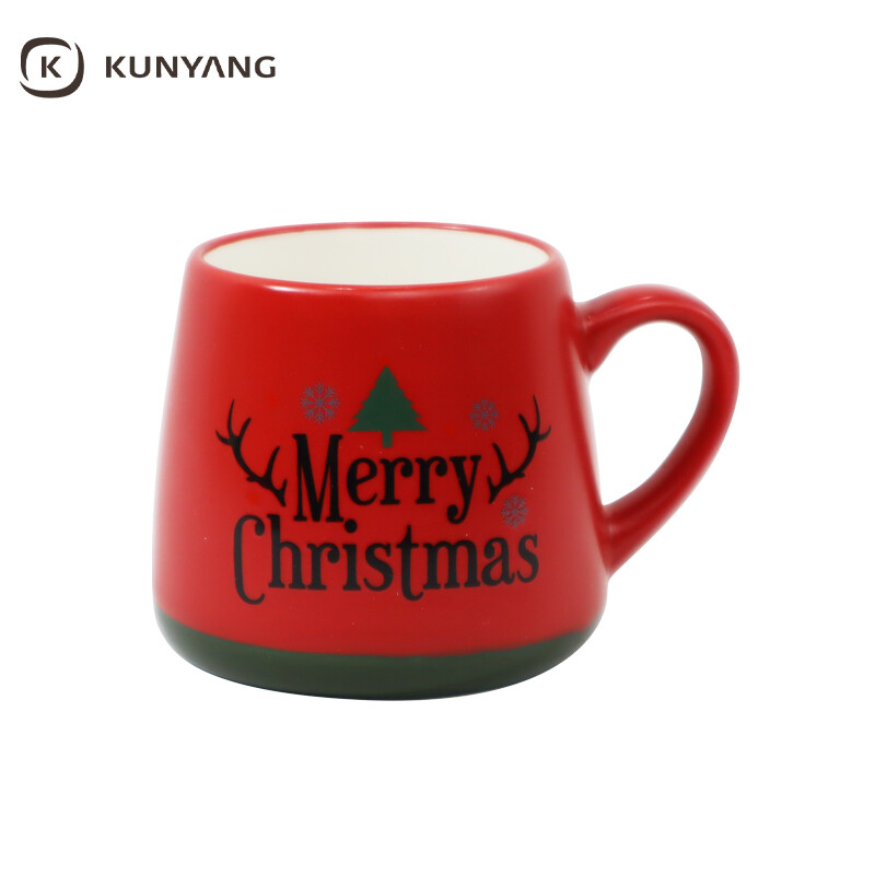 Decal Ceramic Mug