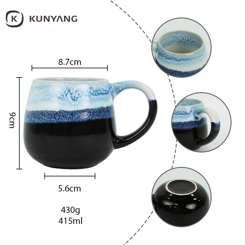 Transmutation Glaze Ceramic Mug