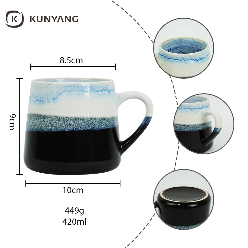 Transmutation Glaze Ceramic Mug