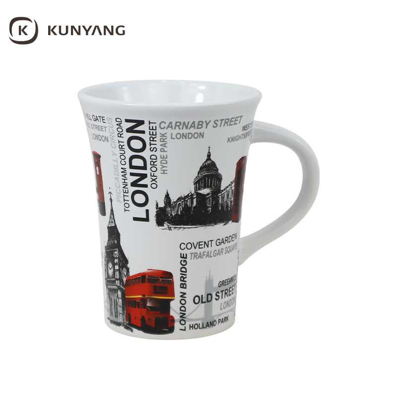 Decal Ceramic Mug