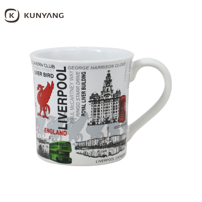 Decal Ceramic Mug