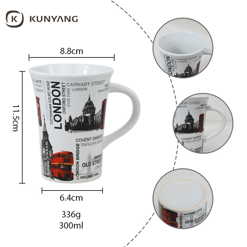 Decal Ceramic Mug