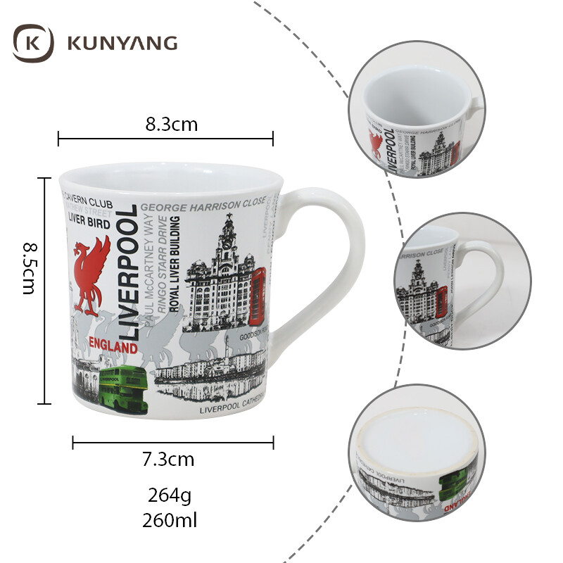 Decal Ceramic Mug