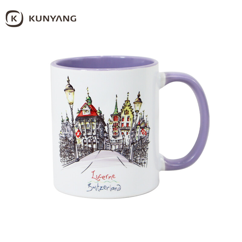 European City Inner Color Mug