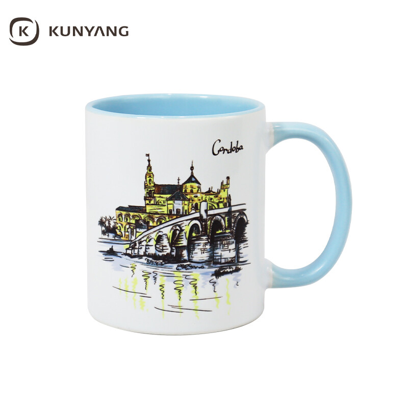 European City Inner Color Mug