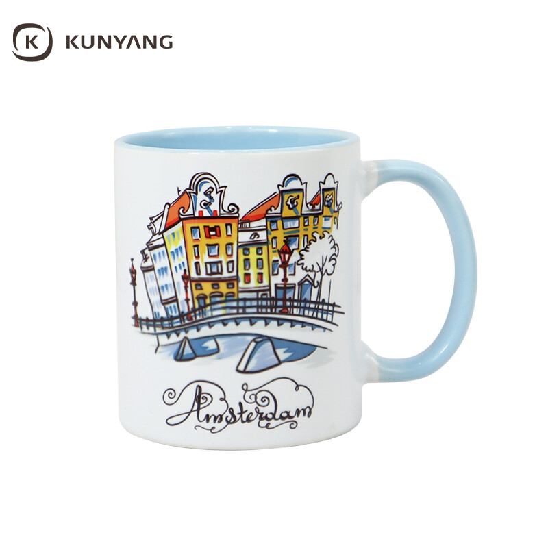 European City Inner Color Mug