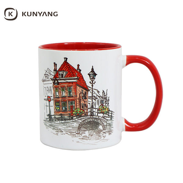 European City Inner Color Mug