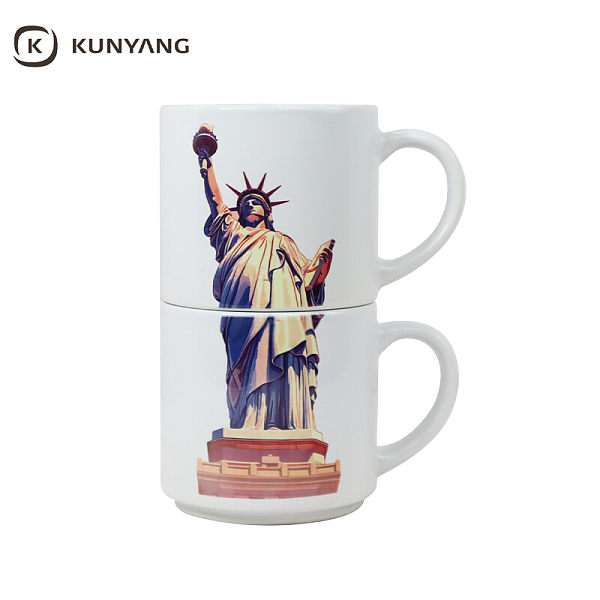 New York Liberty Graphic Coffee Cup
