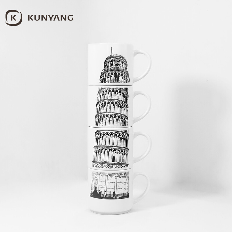 Stackable Sublimation Mug