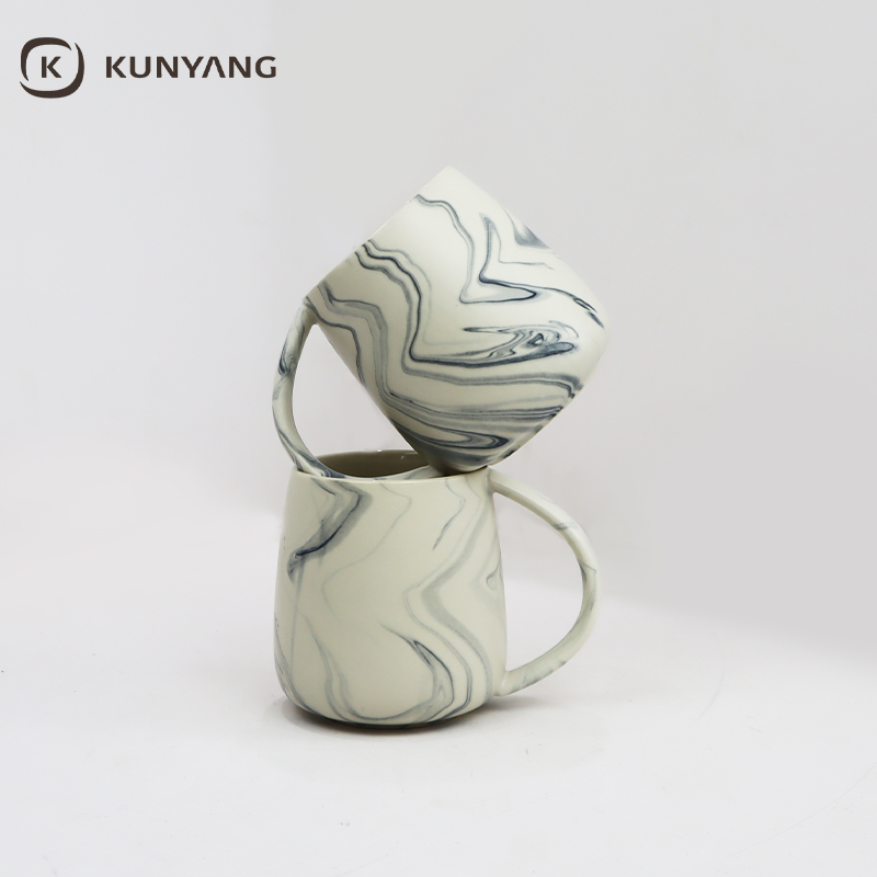 Marble Ceramic Mug