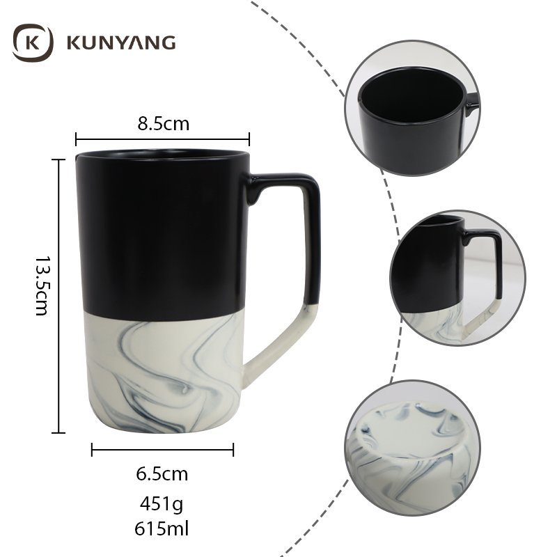 Marble Ceramic Mug