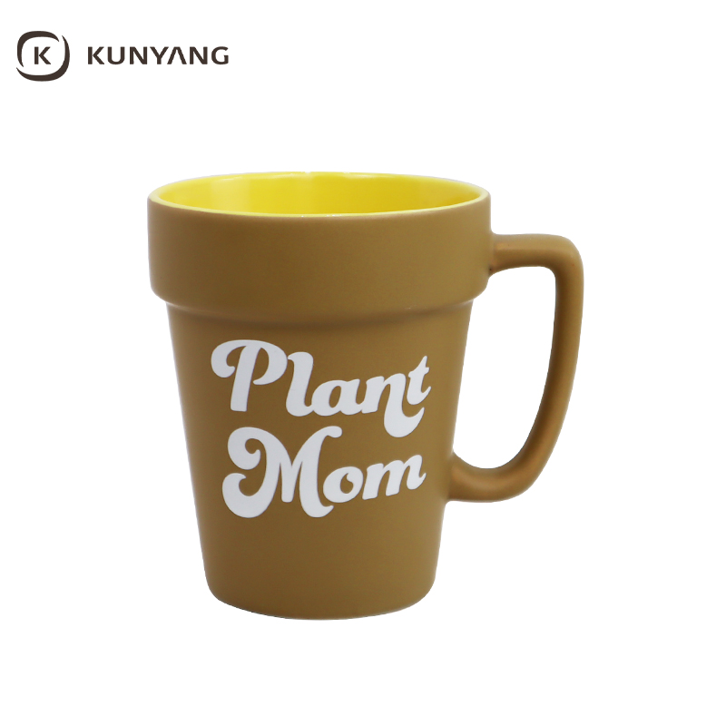 Special-shaped Ceramic Mug