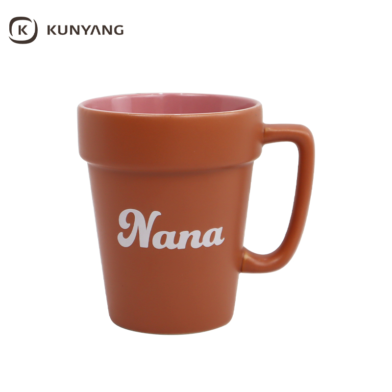 Special-shaped Ceramic Mug