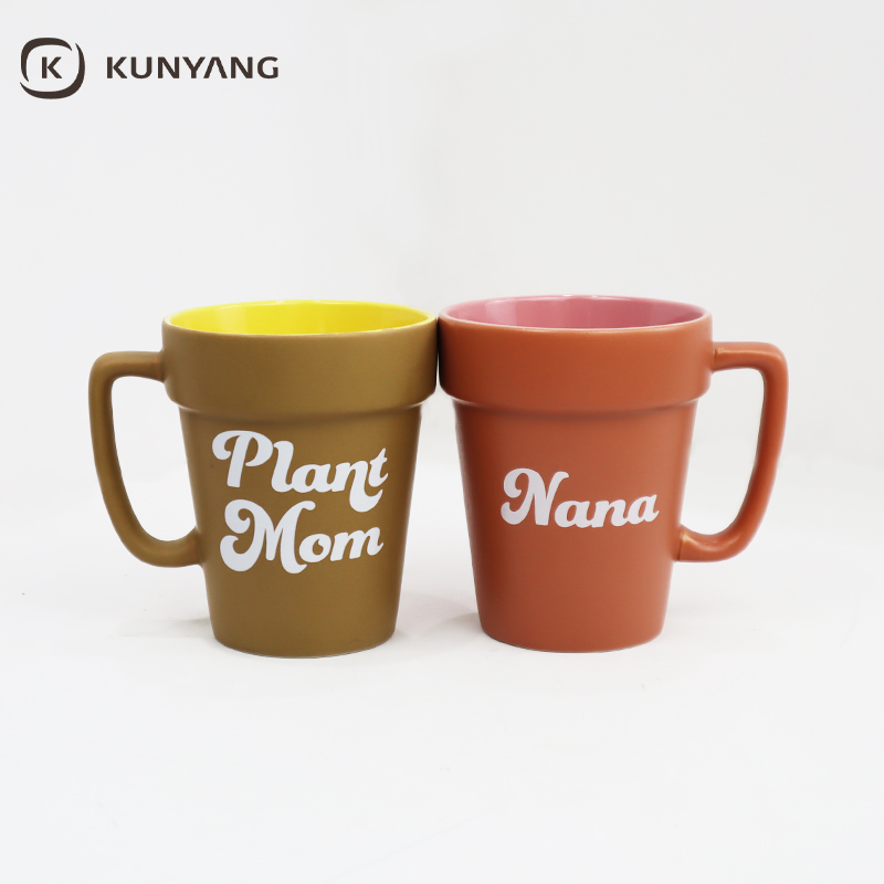 Special-shaped Ceramic Mug