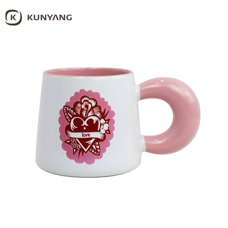 Decal Ceramic Mug