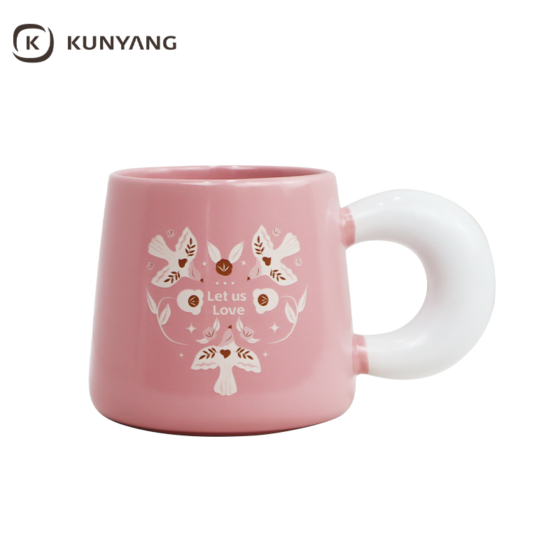 Decal Ceramic Mug