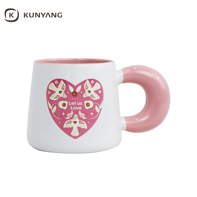 Decal Ceramic Mug