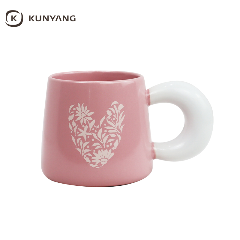 Decal Ceramic Mug