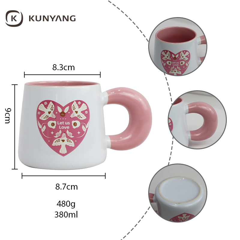 Decal Ceramic Mug