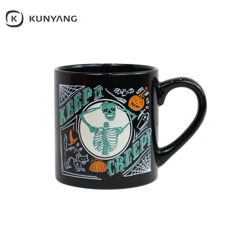 Decal Ceramic Mug