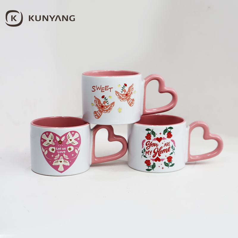 Decal Ceramic Mug
