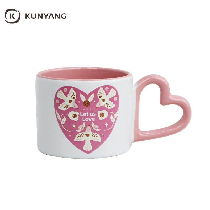 Decal Ceramic Mug