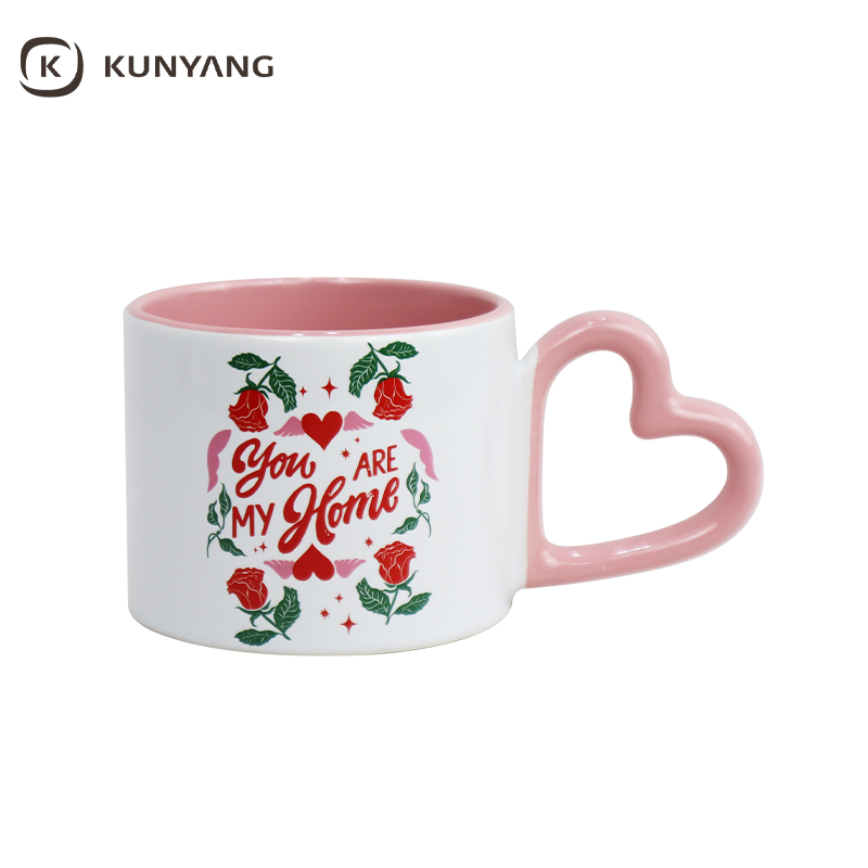Decal Ceramic Mug