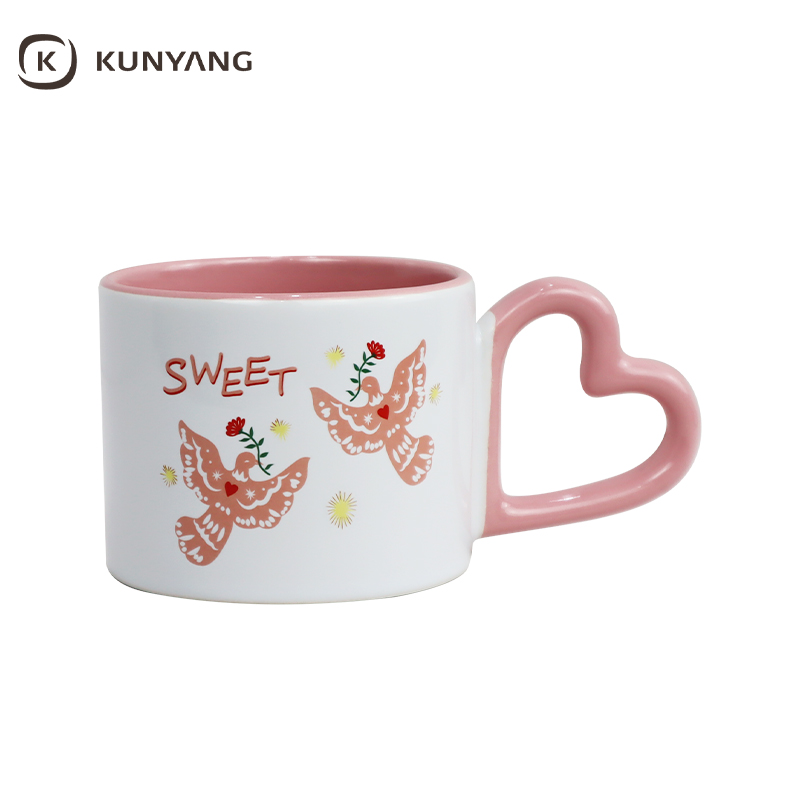 Decal Ceramic Mug