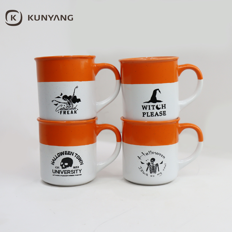 Two-tone Ceramic Mug