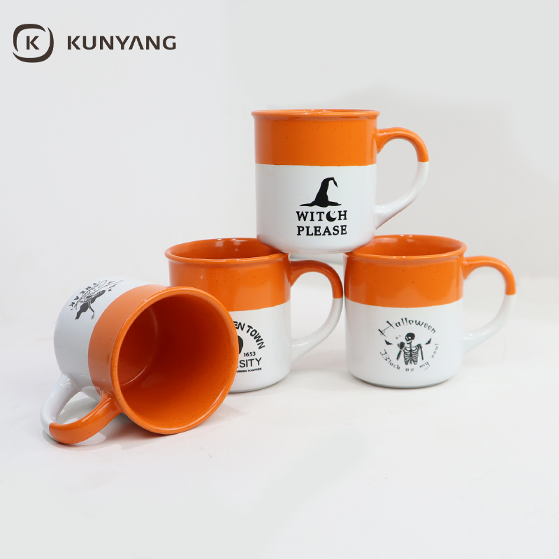 Two-tone Ceramic Mug