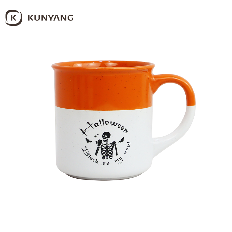 Two-tone Ceramic Mug