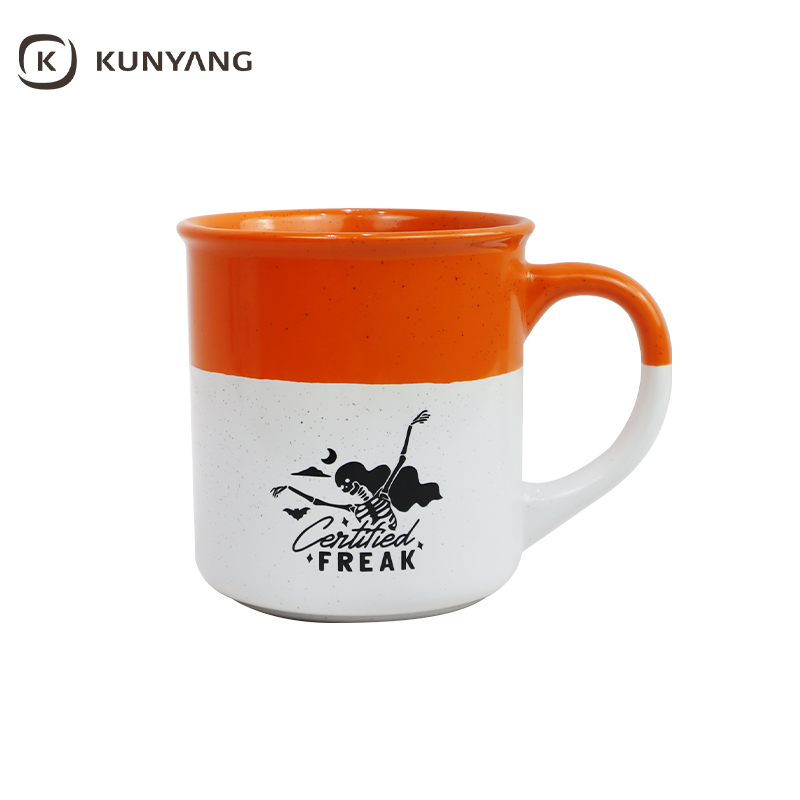 Two-tone Ceramic Mug