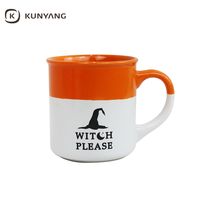 Two-tone Ceramic Mug