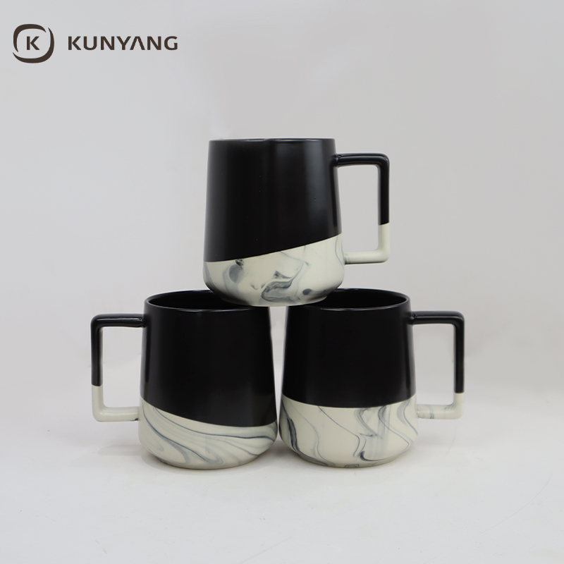 Marble Ceramic Mug