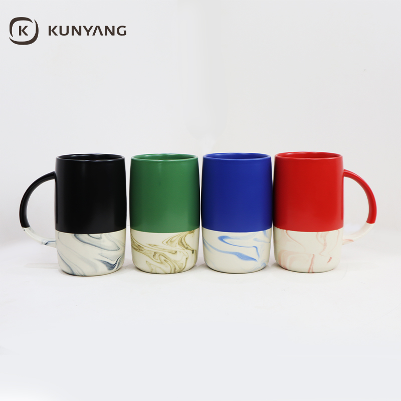 Marble Ceramic Mug