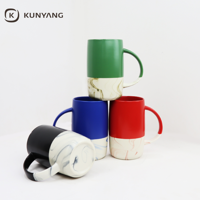 Marble Ceramic Mug