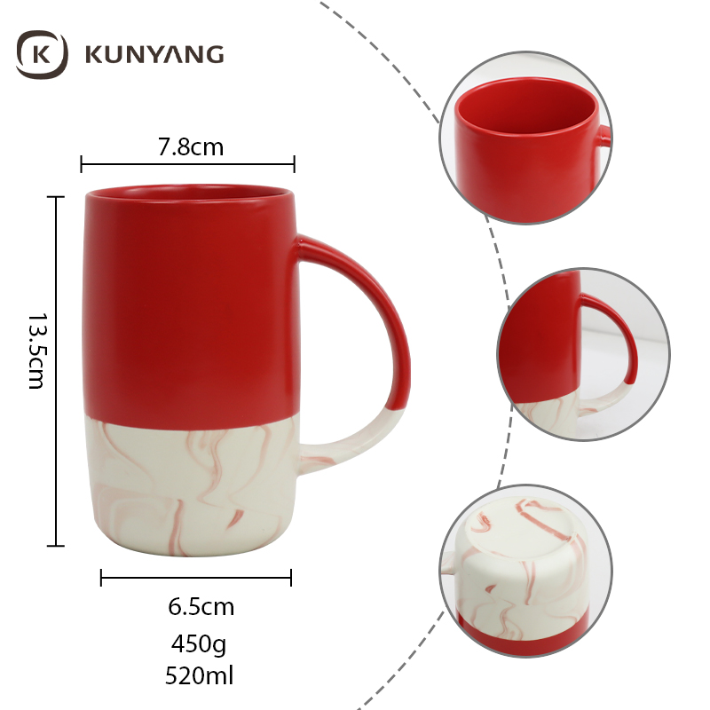 Marble Ceramic Mug
