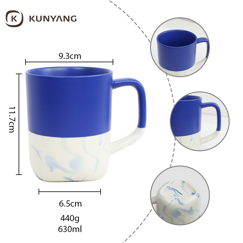 Marble Ceramic Mug