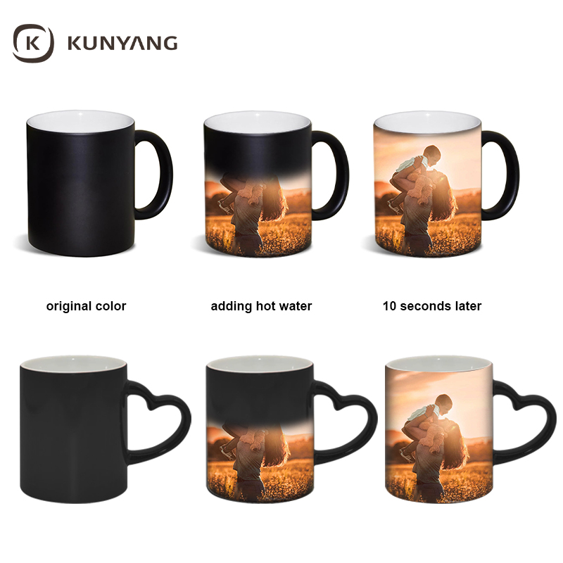 Sublimation Color Changing Mug