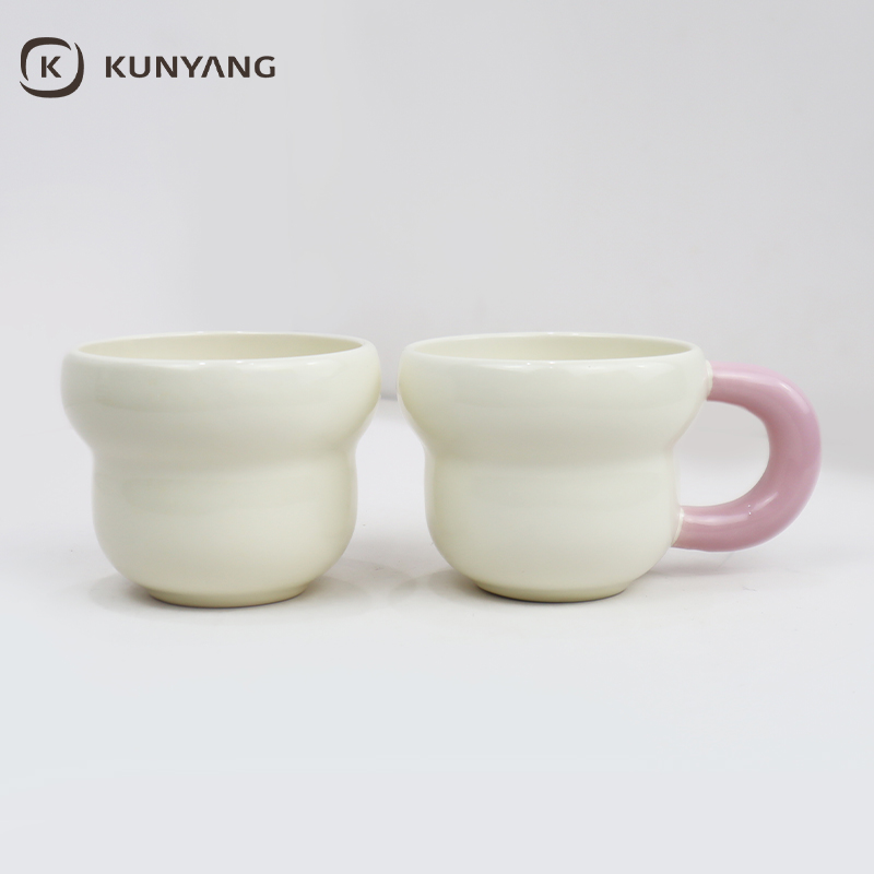 Special-shaped Ceramic Mug