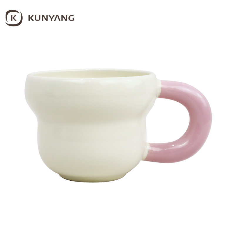 Special-shaped Ceramic Mug