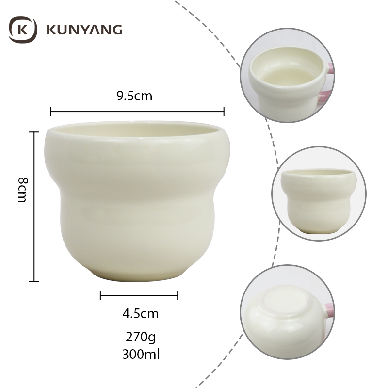 Special-shaped Ceramic Mug