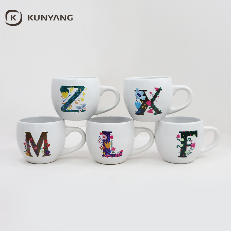 Decal Ceramic Mug