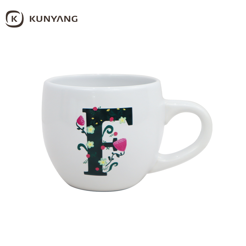 Decal Ceramic Mug