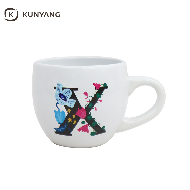Decal Ceramic Mug
