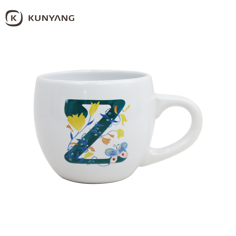 Decal Ceramic Mug