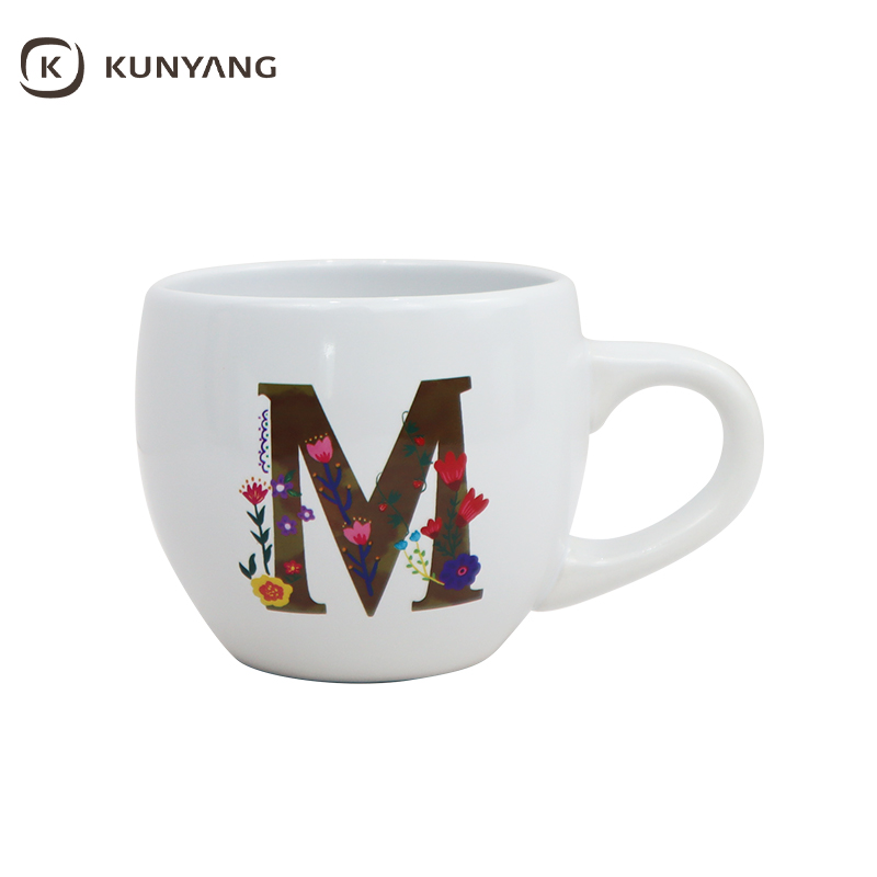 Decal Ceramic Mug