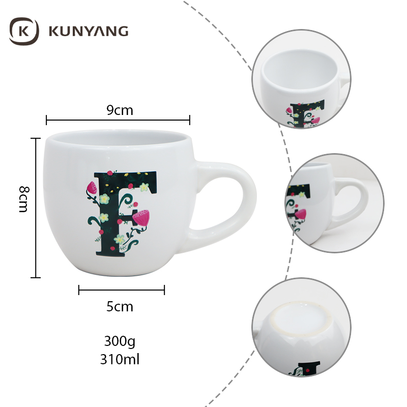 Decal Ceramic Mug