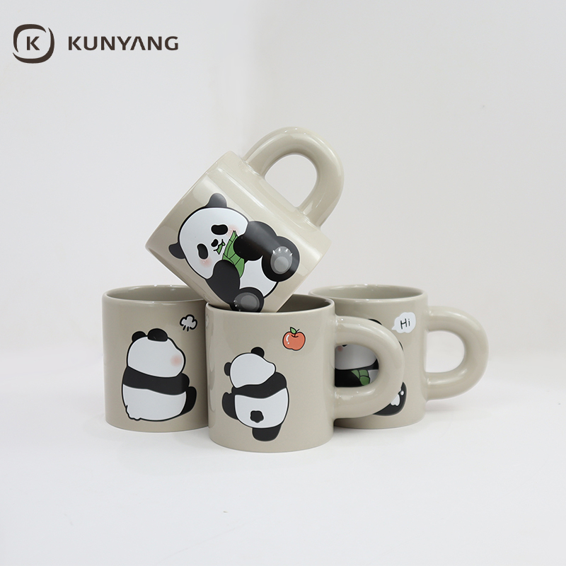 Decal Ceramic Mug